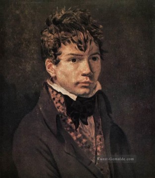  Neoklassizismus Galerie - Porträt Ingres Neoklassizismus Jacques Louis David
